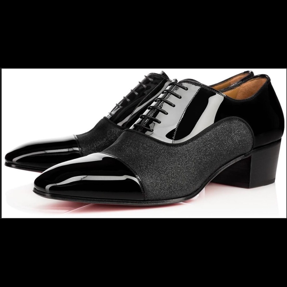 Christian Louboutin Lord Cubano Flats Size 7